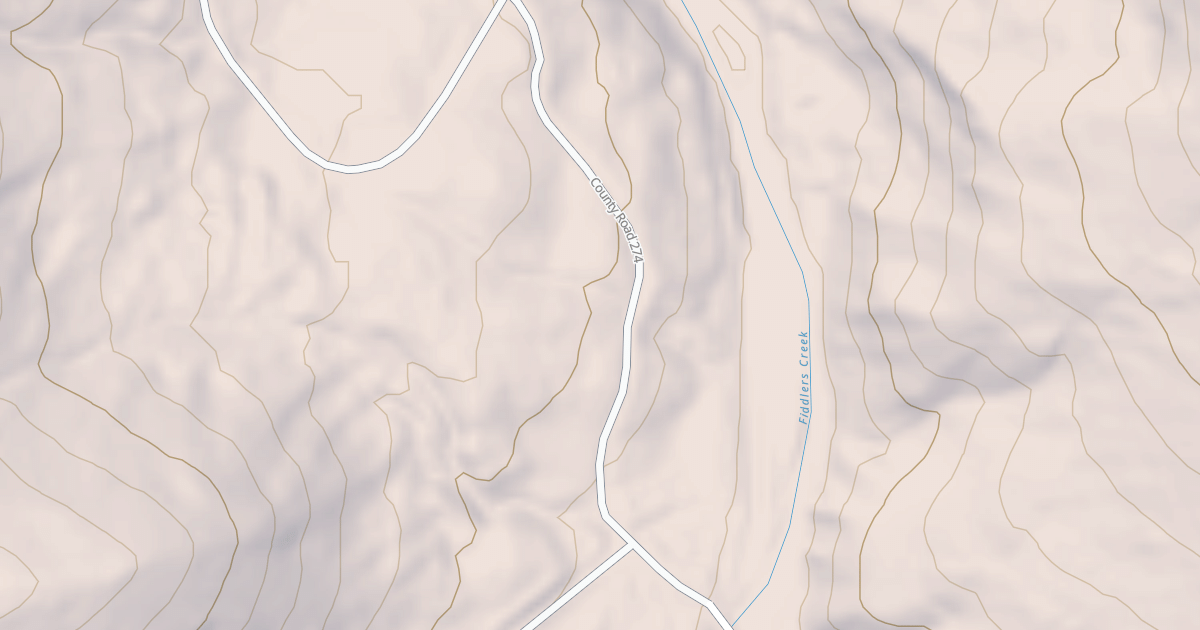Map preview of FIDDLER ROCK