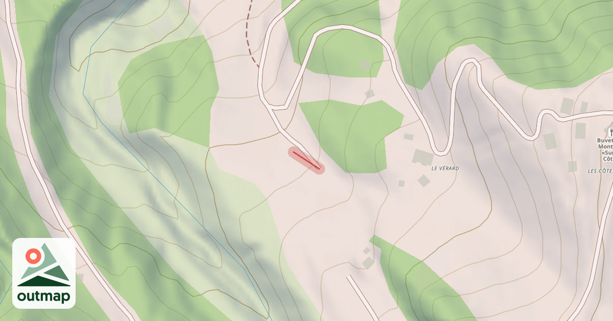 Map of Crozats