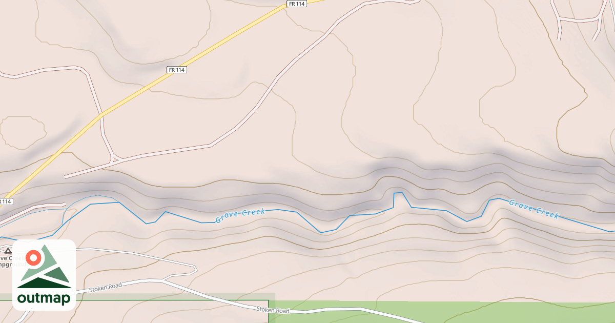 Map of BUNCH GRASS