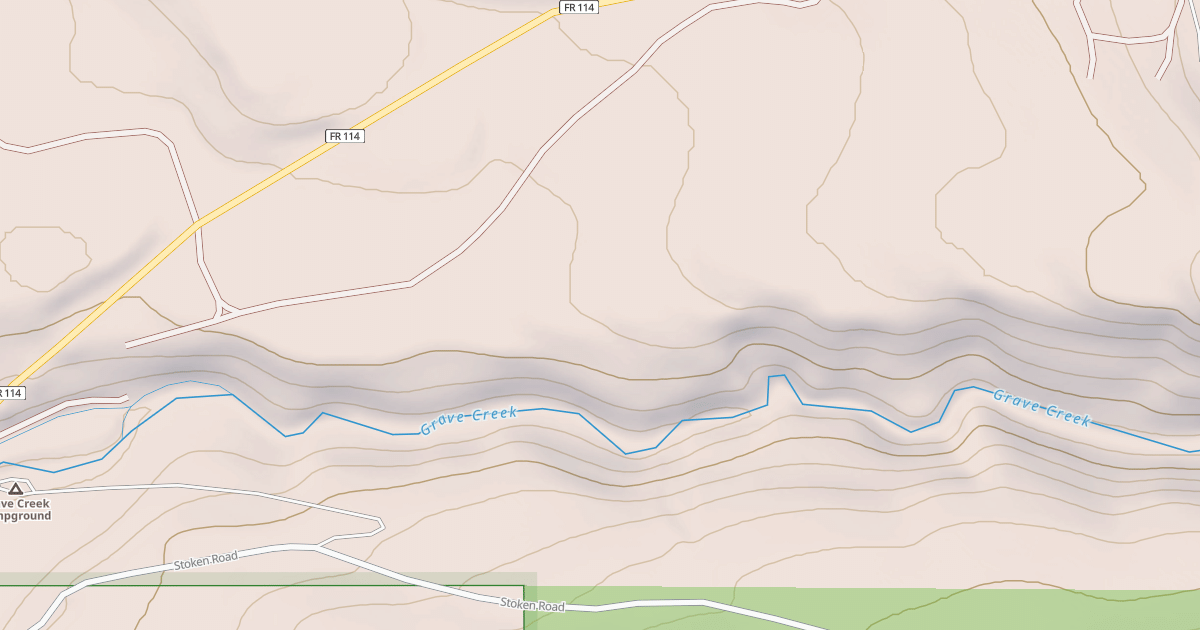 Map preview of BUNCH GRASS
