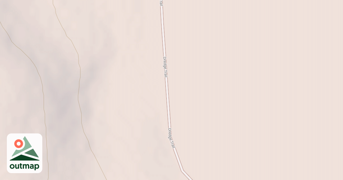 Map of Coal Creek Lower Trail