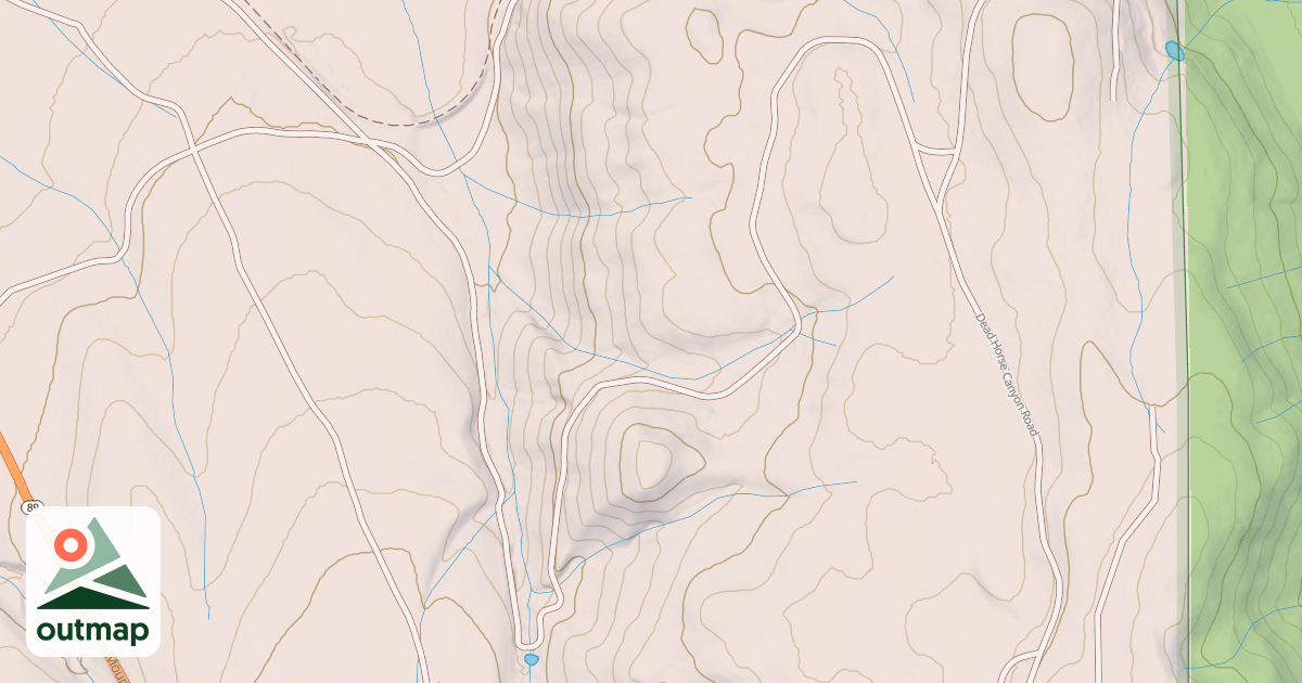 Map of BARTLE GUARD STA