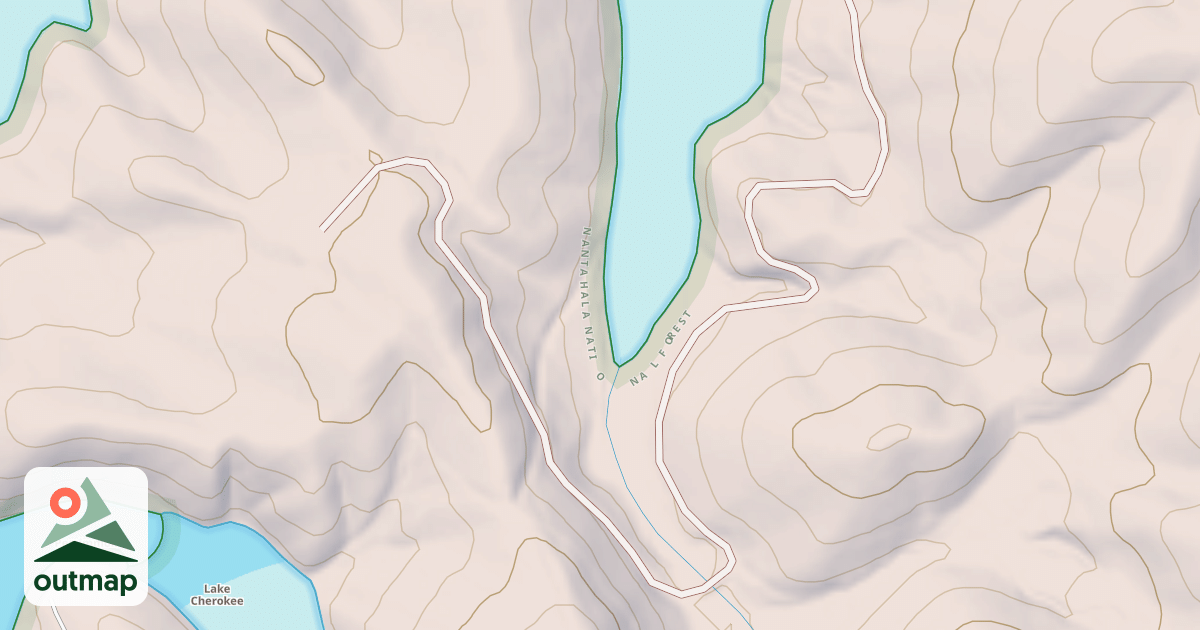 Map of BEECH CREEK
