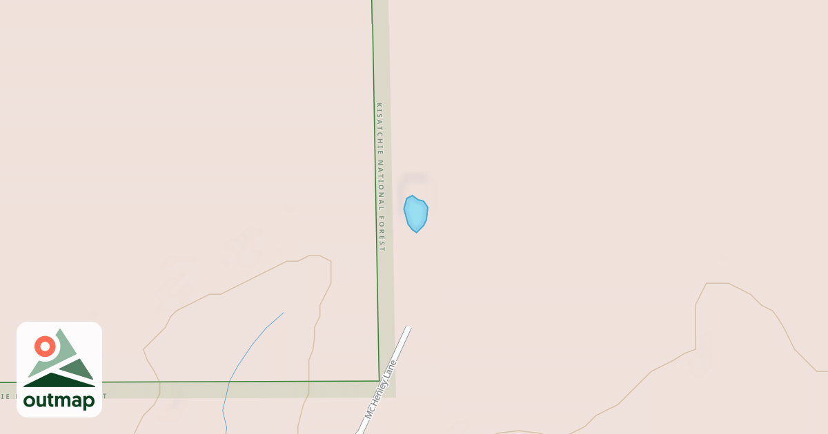 Map of USFS Motor Vehicle Use Map Roads {C9AD5BF2-5872-48BA-99B2-EE1003FB0B8A}