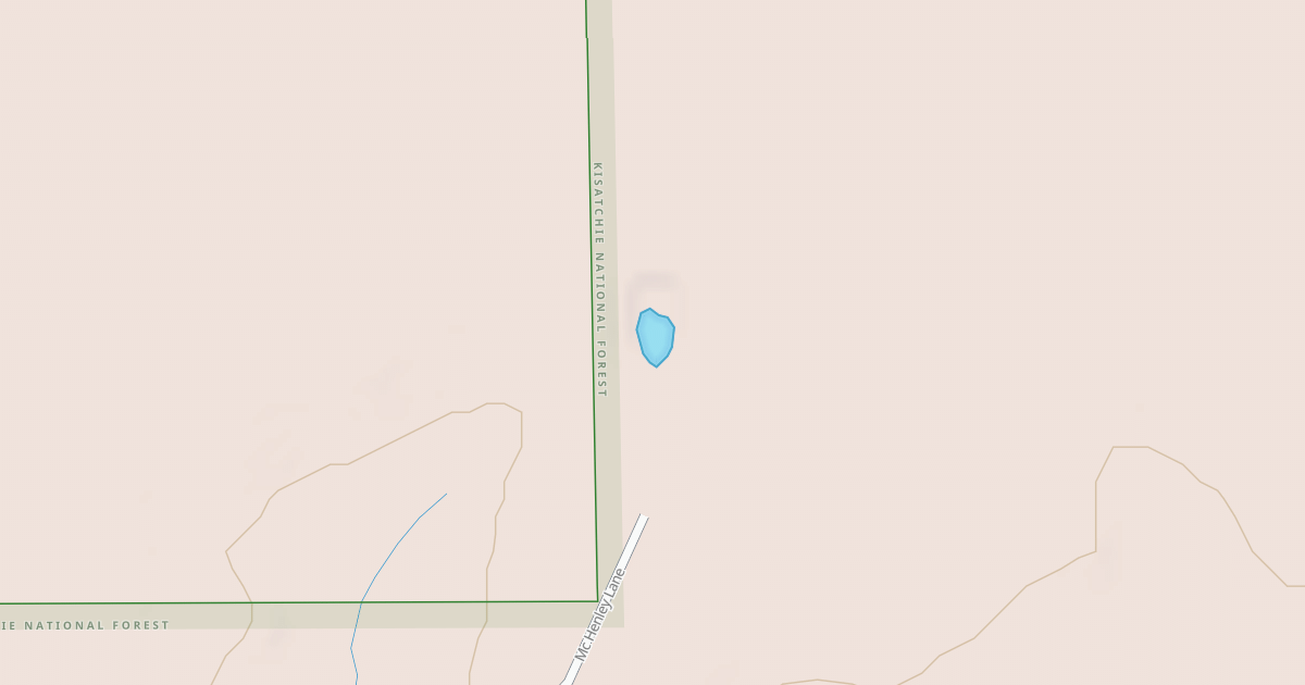 Map preview of USFS Motor Vehicle Use Map Roads {C9AD5BF2-5872-48BA-99B2-EE1003FB0B8A}