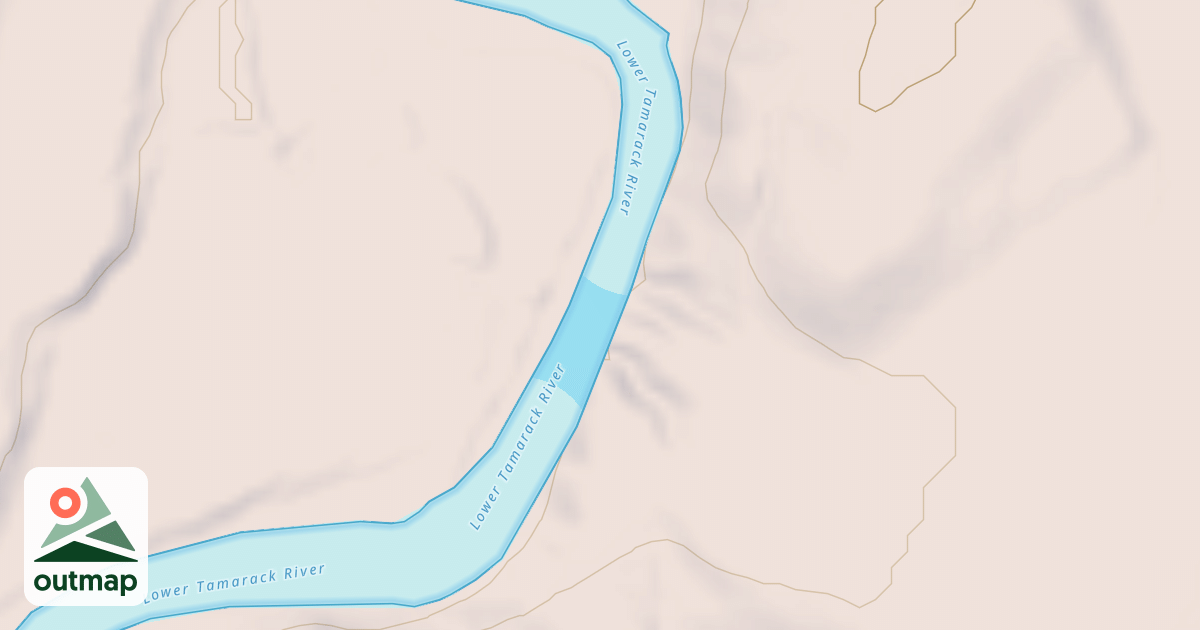 Map of Pine Riders Trail: St. Croix State Forest