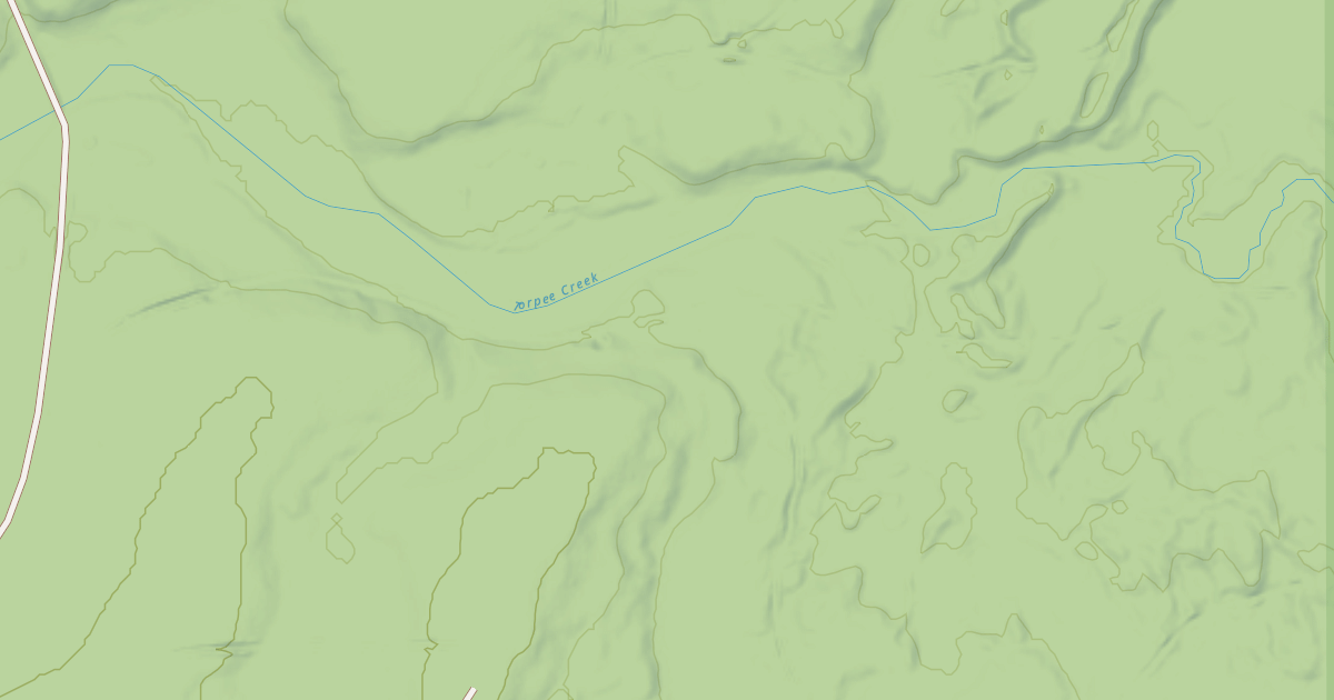 Map preview of FR 2060B