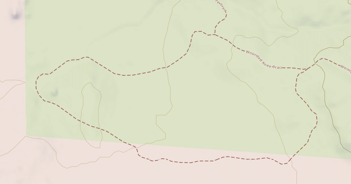 Map preview of BLM National GTLF Public Motorized Trails 1cf788f1-34bc-4bd4-b290-298563aaa474