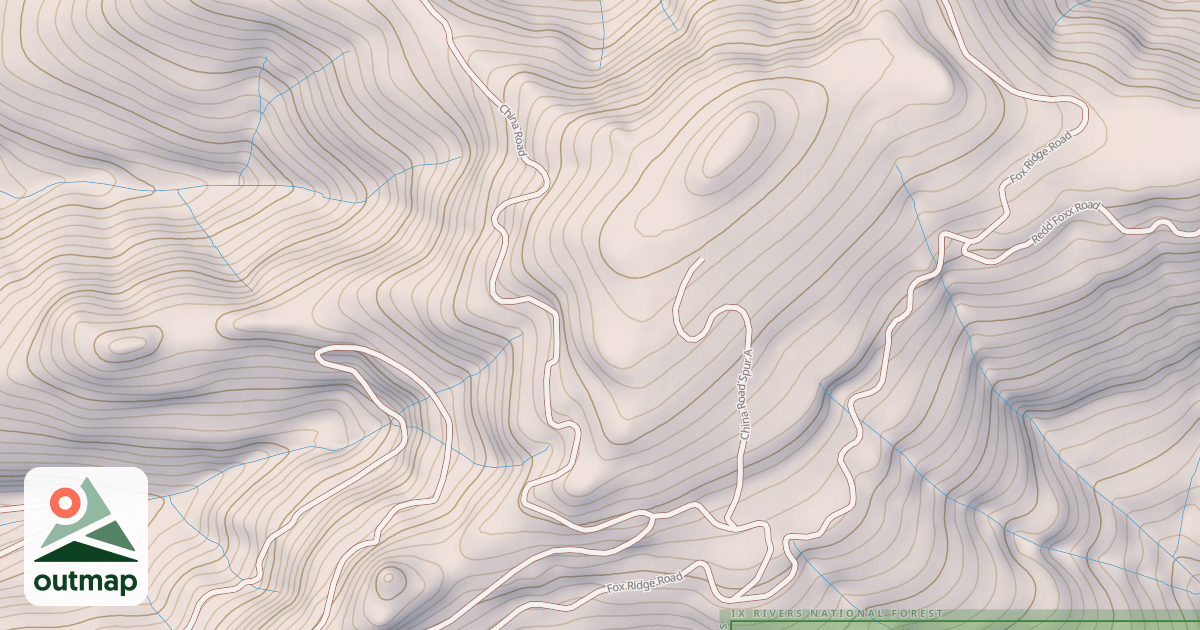 Map of CHINA