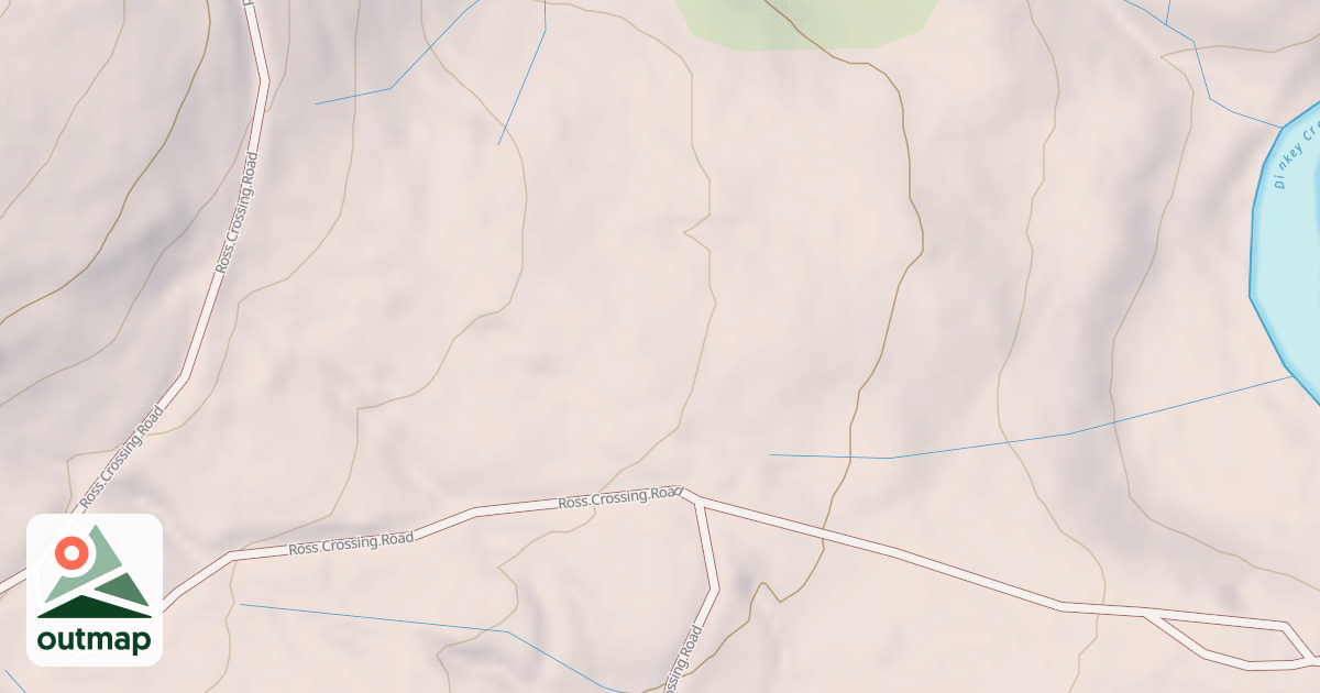 Map of CAMP EL-O-WIN SPUR A