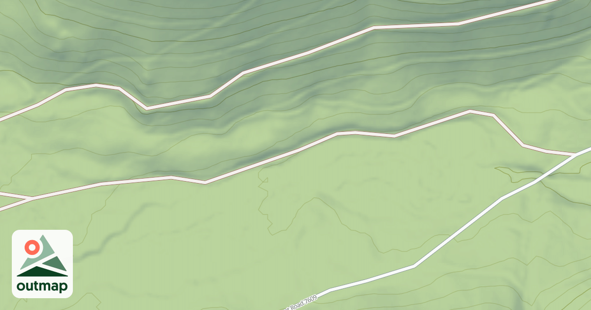 Map of BENSON PEAK