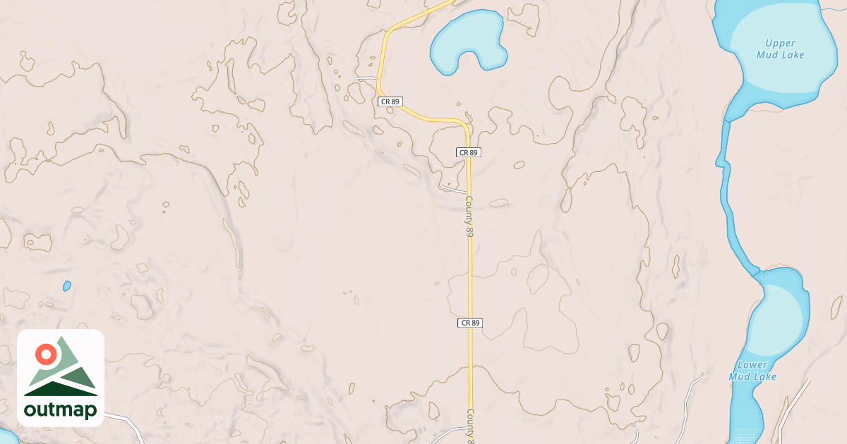 Map of Forest Riders Trails