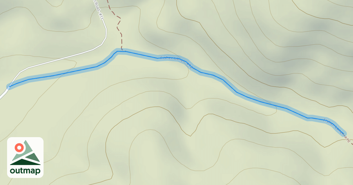 Map of Fisher Lane - #12