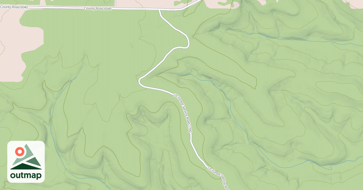 Map of JACKSON BRANCH