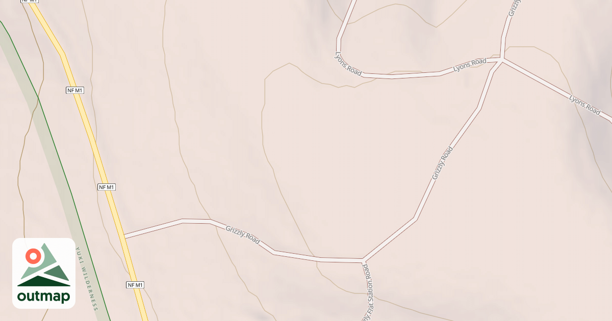 Map of GRIZZLY