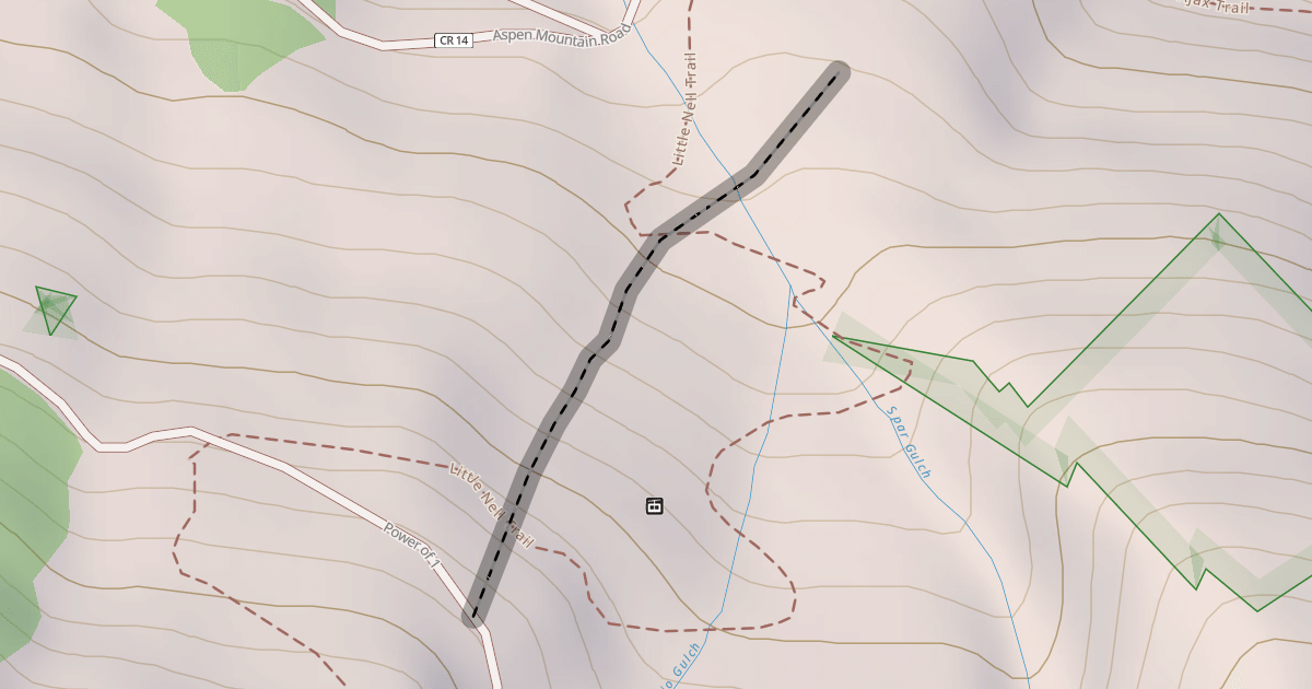 Map preview of Franklin Dump