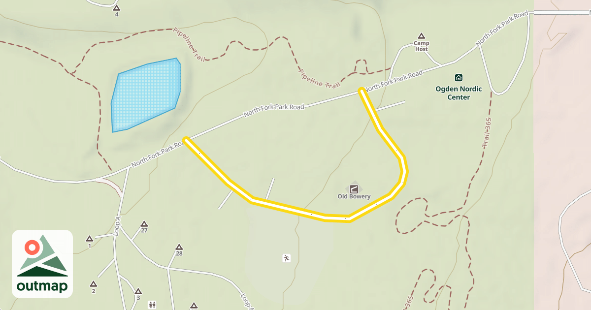 Map of Ball Field