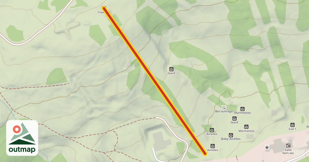 Map of Tremplin
