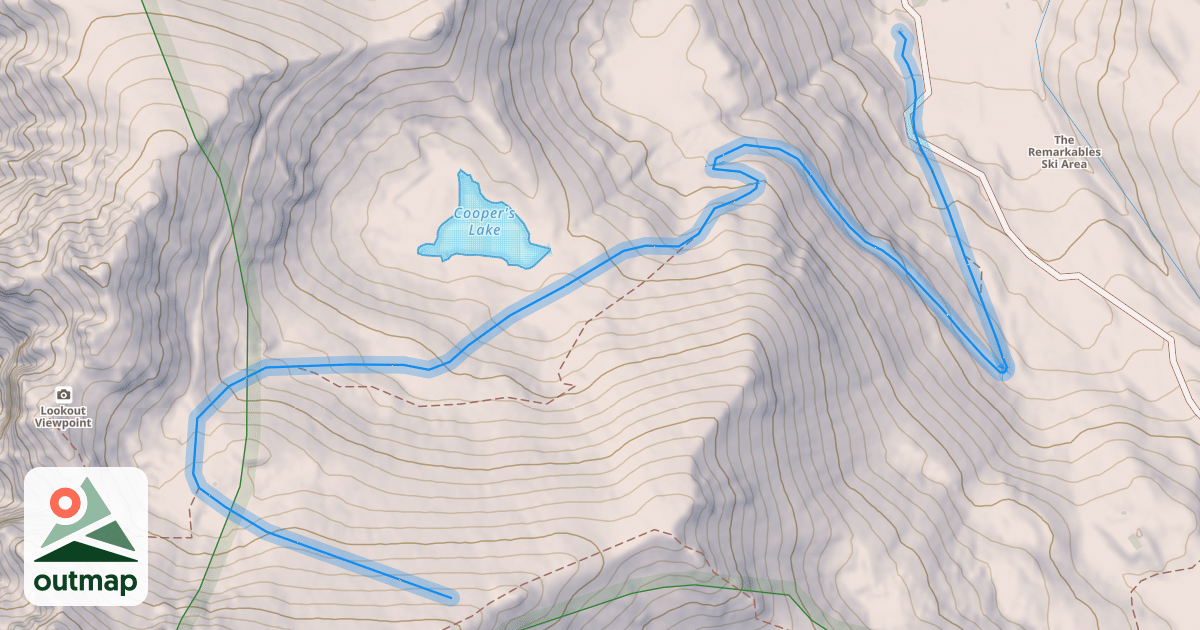 Map of Calypso
