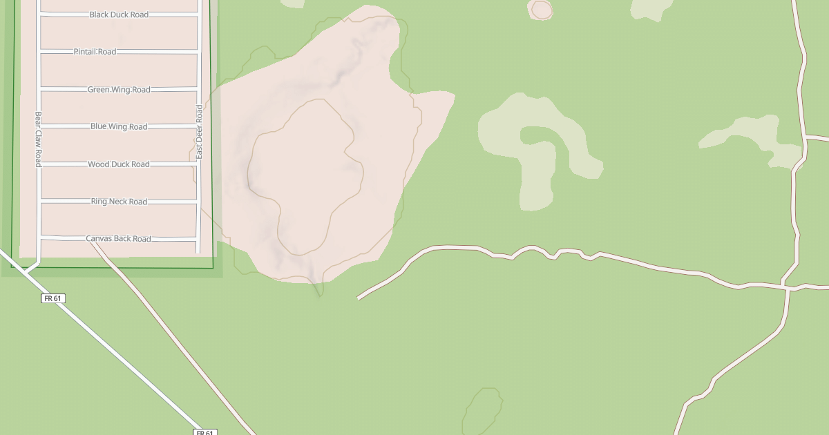 Map preview of USFS Motor Vehicle Use Map Roads {F888D40C-4B8A-4F86-99C4-70041141DB2F}
