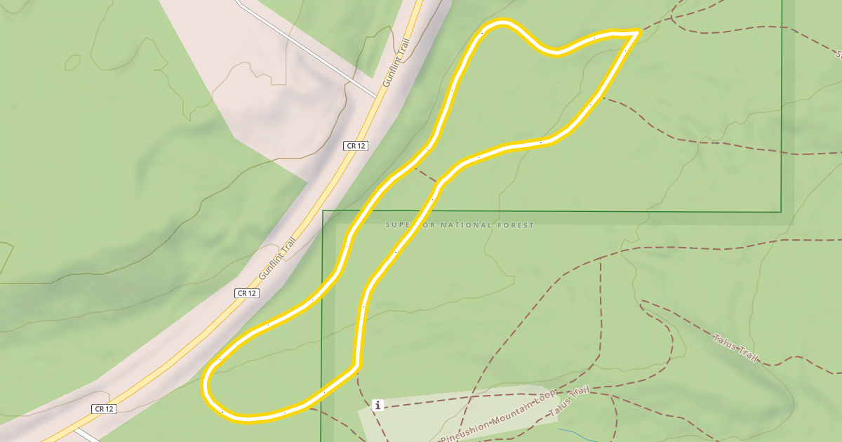Map preview of West Overlook