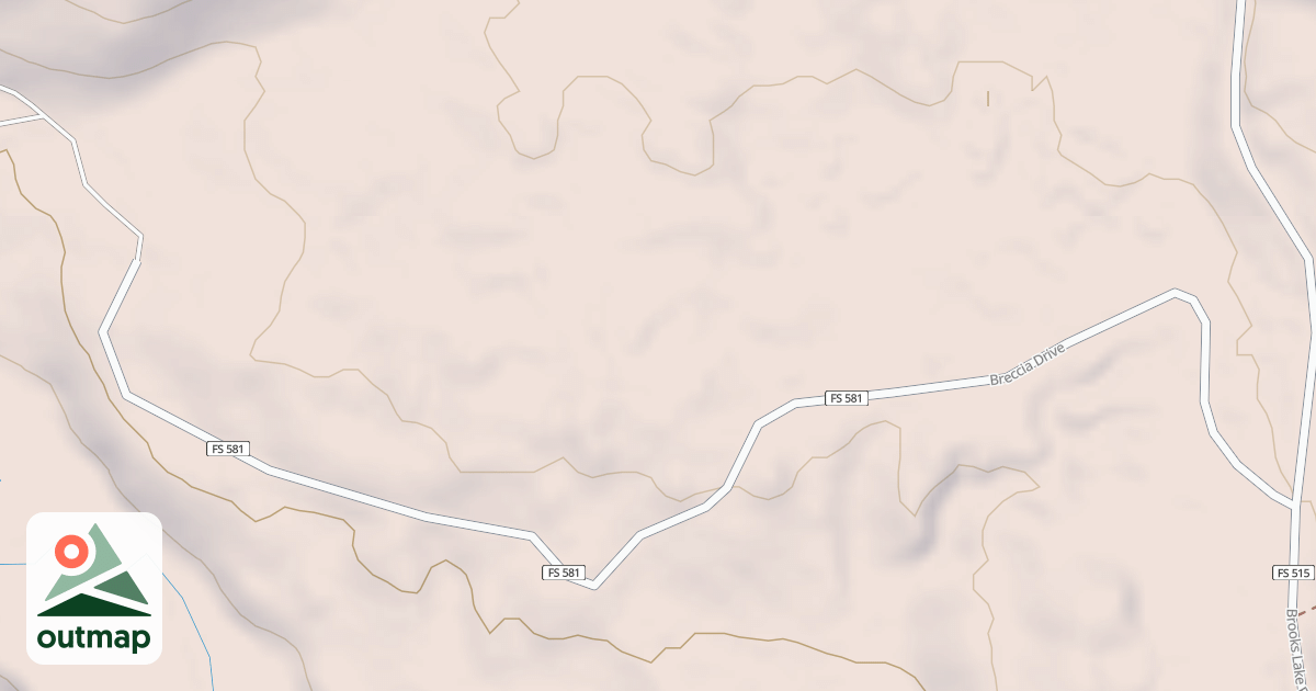 Map of NORTH PINNACLE DR