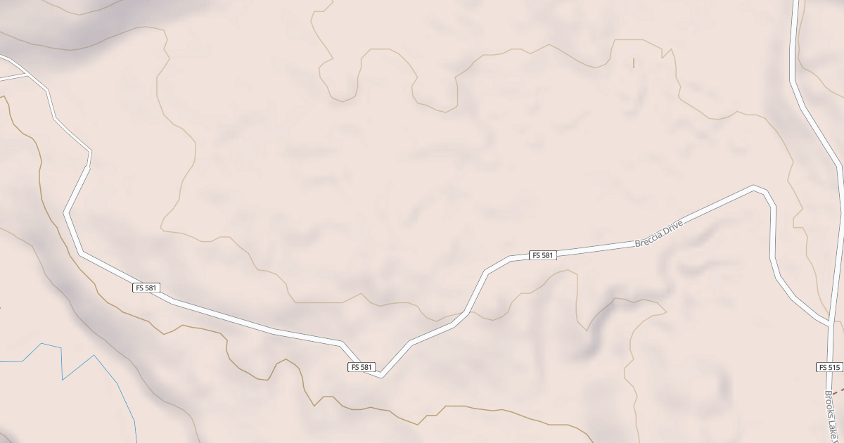 Map preview of NORTH PINNACLE DR