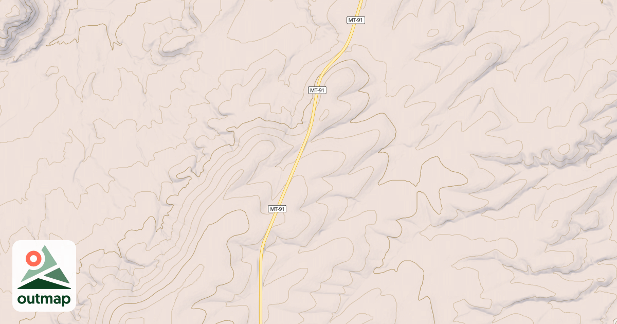 Map of BLM National GTLF Public Motorized Roads 52916839-3b9e-4dbd-80dd-cade056b0578