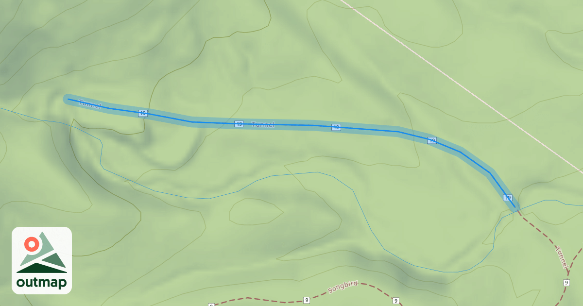 Map of Tunnel