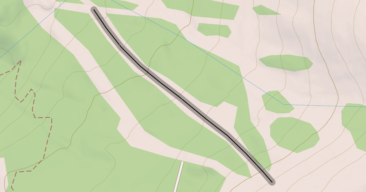 Map preview of Starr's Route