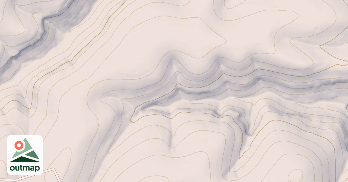 Map of USFS Motor Vehicle Use Map Roads {C0C23272-AA18-4B84-A9ED-A39F7BFE8CA2}