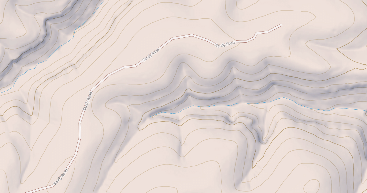 Map preview of USFS Motor Vehicle Use Map Roads {C0C23272-AA18-4B84-A9ED-A39F7BFE8CA2}
