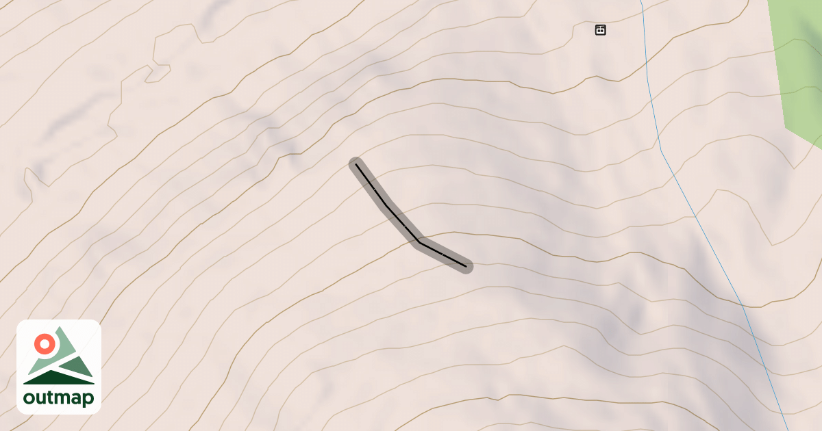 Map of Hauk