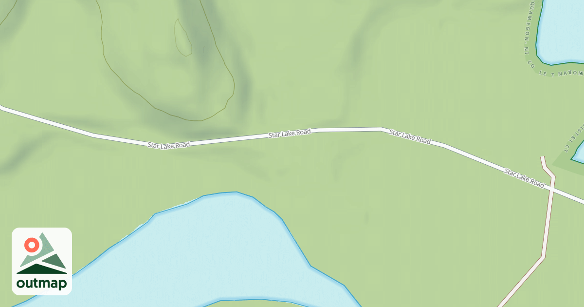 Map of FR 224B