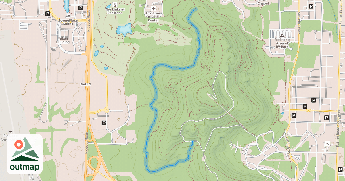 Map of Patriot