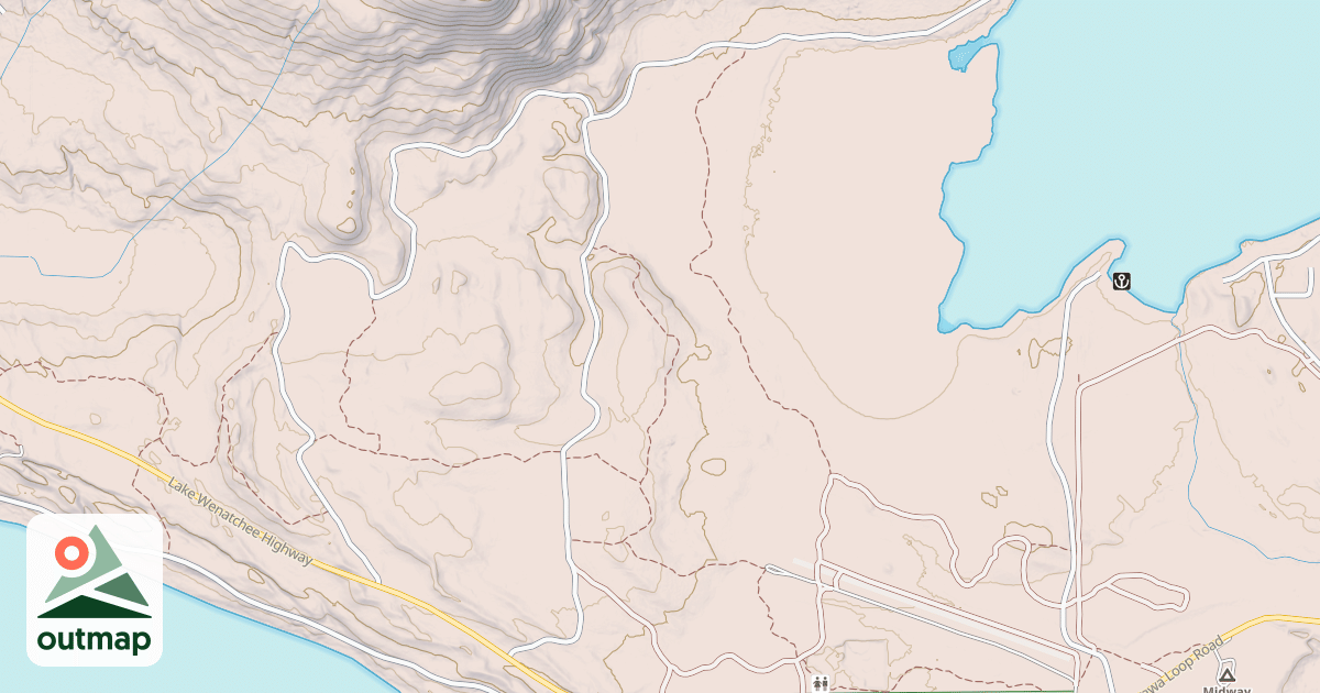 Map of FISH LAKE