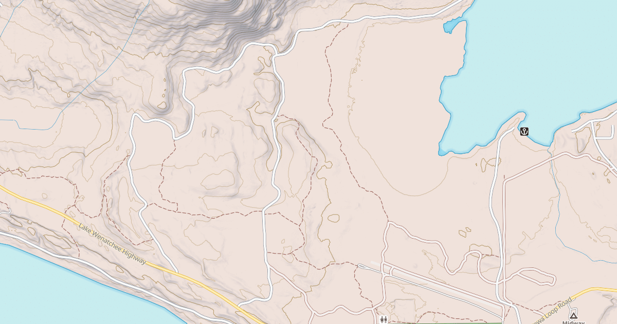 Map preview of FISH LAKE