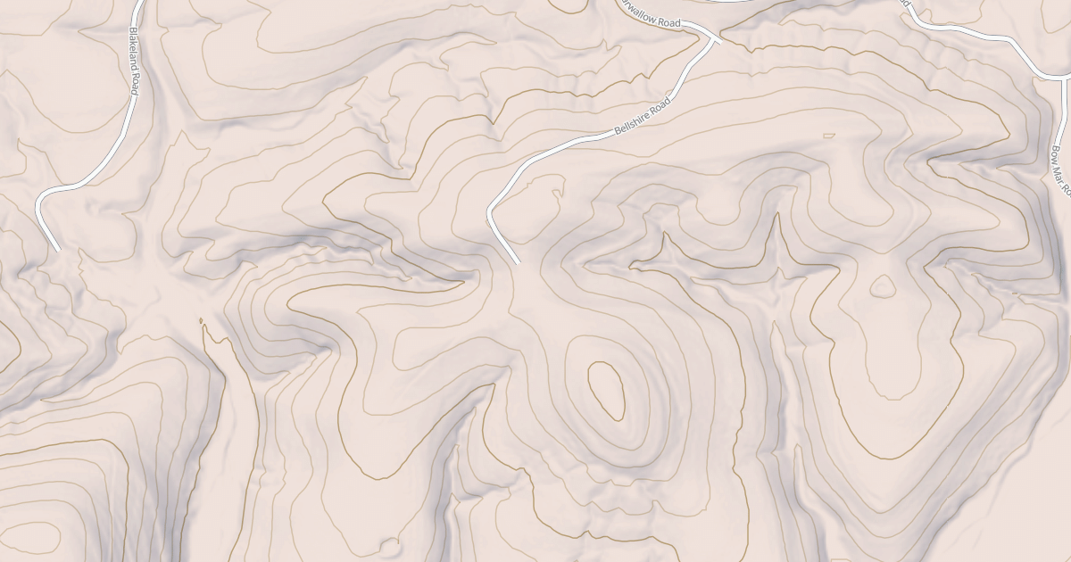 Map preview of HART RIDGE
