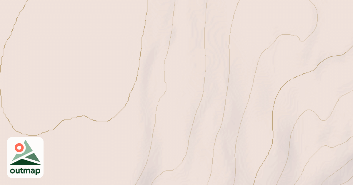 Map of Hungry Hollow Overlook - South