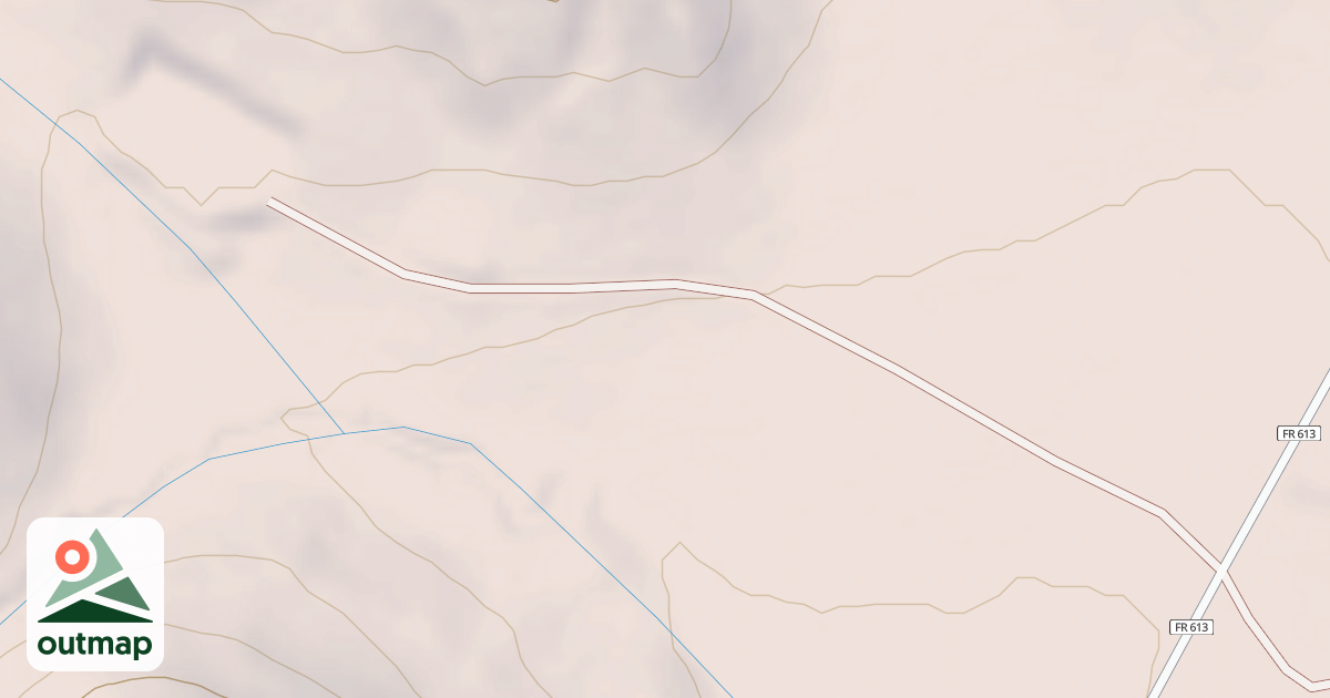Map of FOSSETT GULCH A