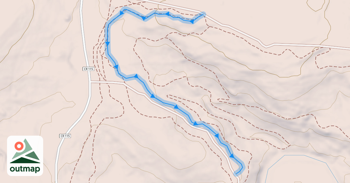 Map of Flow Trail