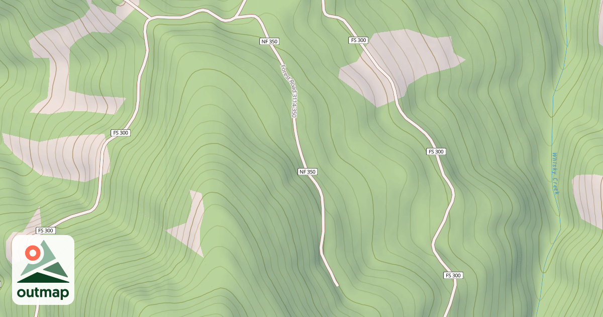 Map of ACORN T.S.