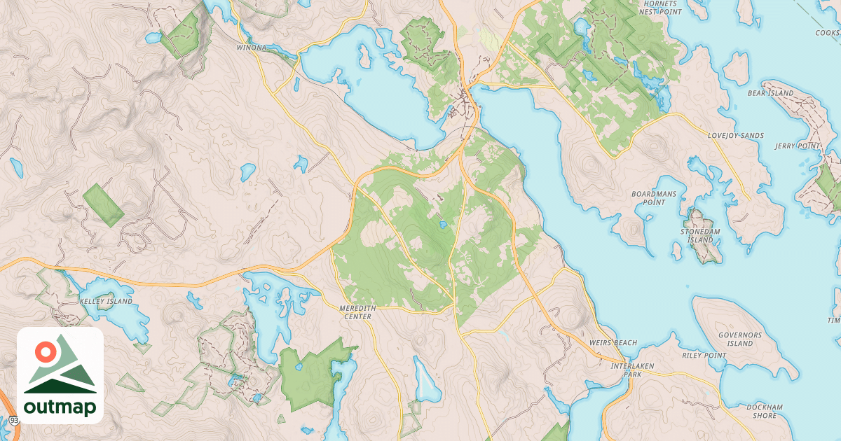 Map of Railroad