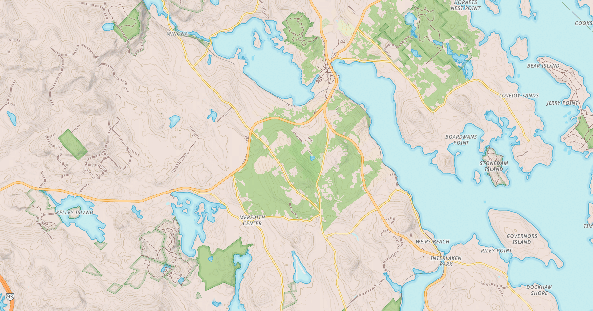 Map preview of Railroad