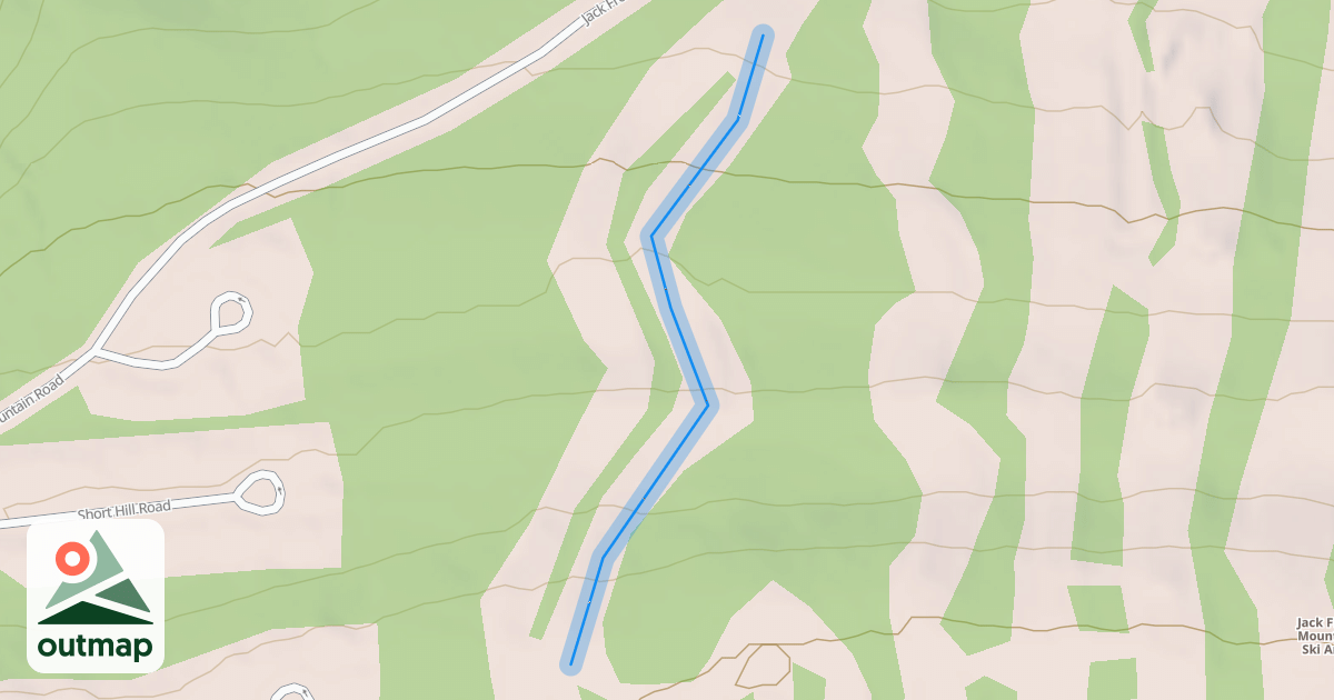 Map of Easy Rider
