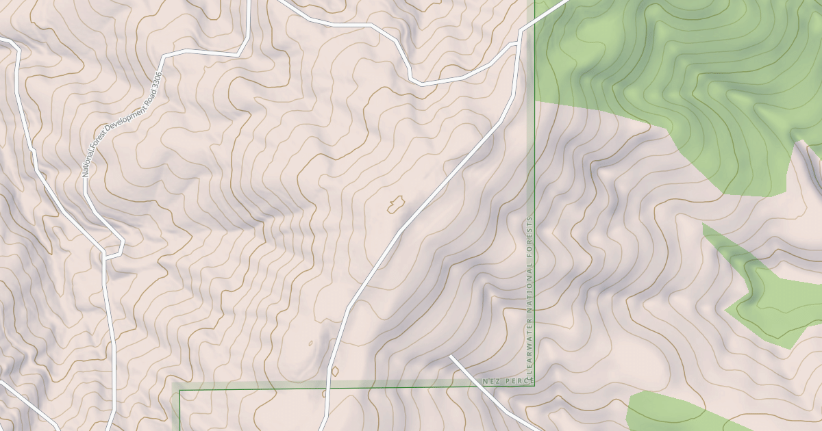 Map preview of LITTLE BOULDER C