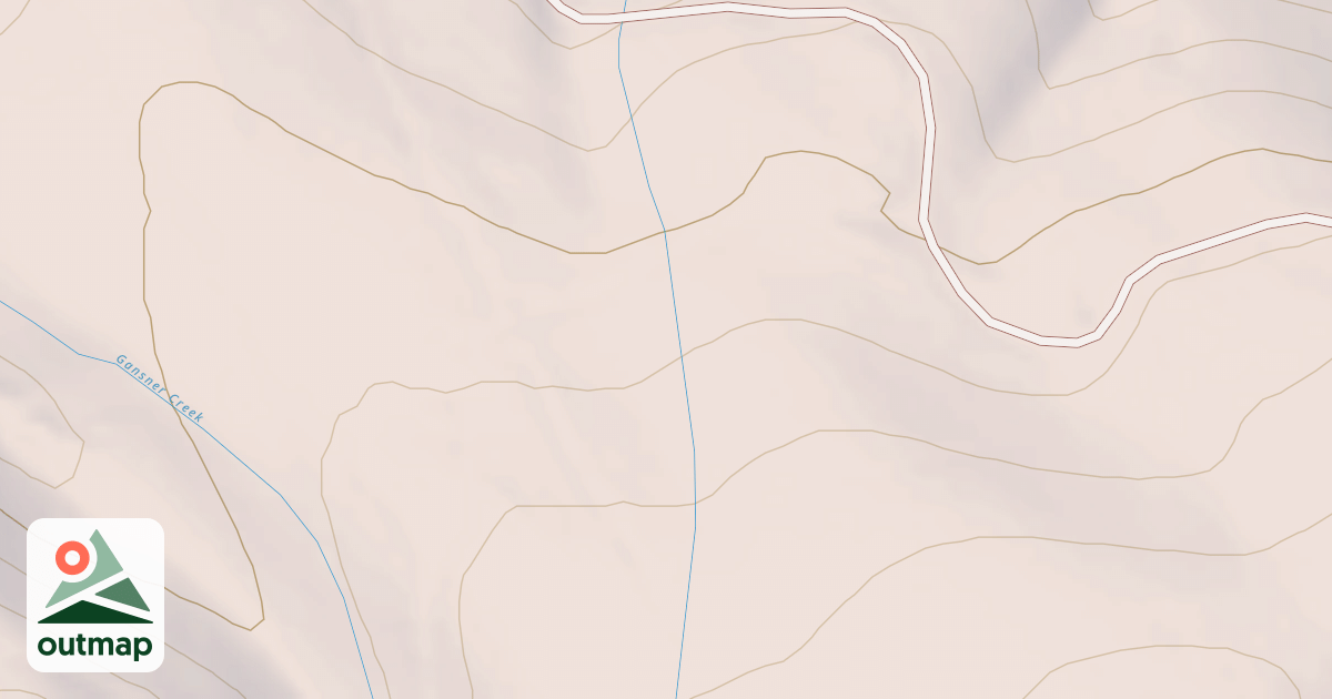 Map of CLAREMONT TIE SPUR