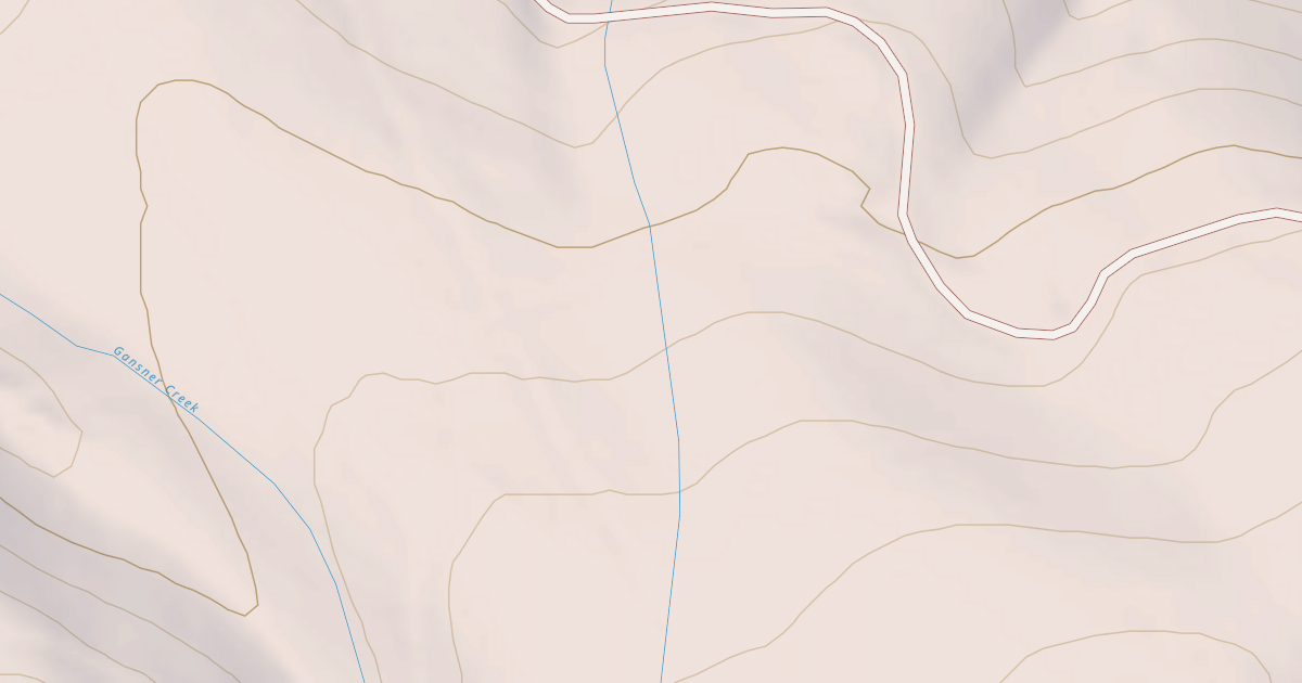 Map preview of CLAREMONT TIE SPUR