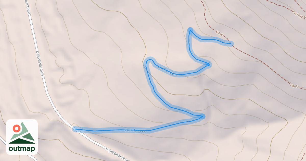 Map of 24/7 Access