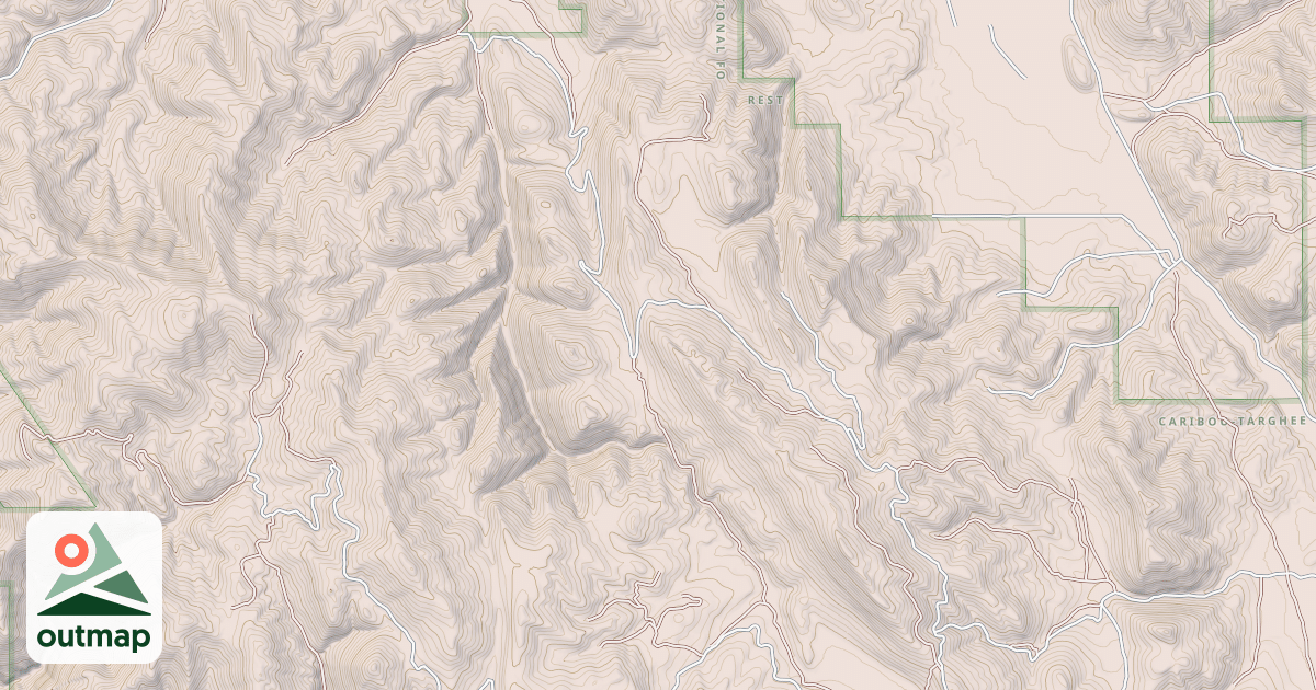Map of MEADOW-SADIE SPRINGS